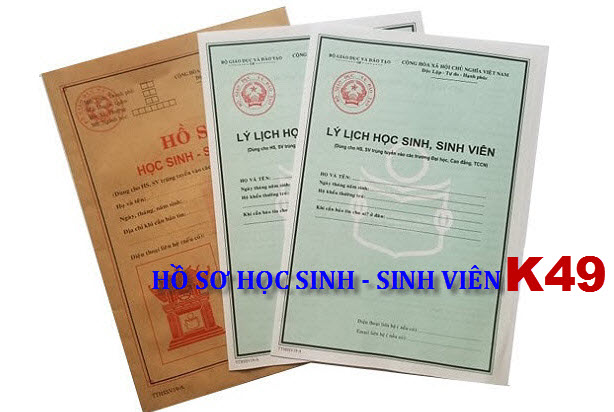 Hướng dẫn chuẩn bị Hồ sơ và thời gian nhập học đại học chính quy khóa 49